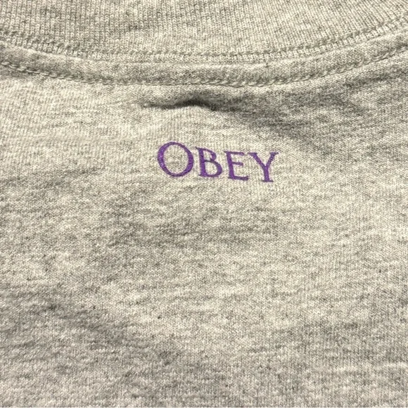 Men Obey “Love Is The Cure” T-Shirt - Picture 3 of 4